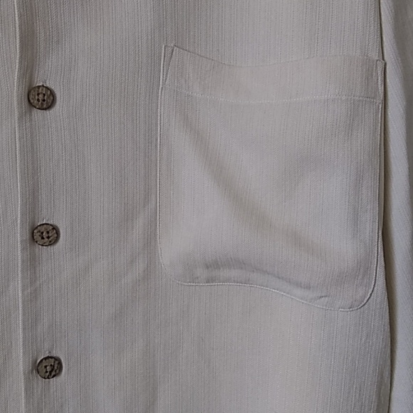 Men's Kahala 100% Silk SS Button Down Shirt xxl - Picture 2 of 6